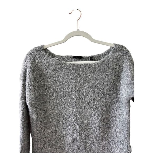 ATM Alpaca-Wool Blend Pullover Sweater Women’s Gray Size XS - Picture 4 of 7